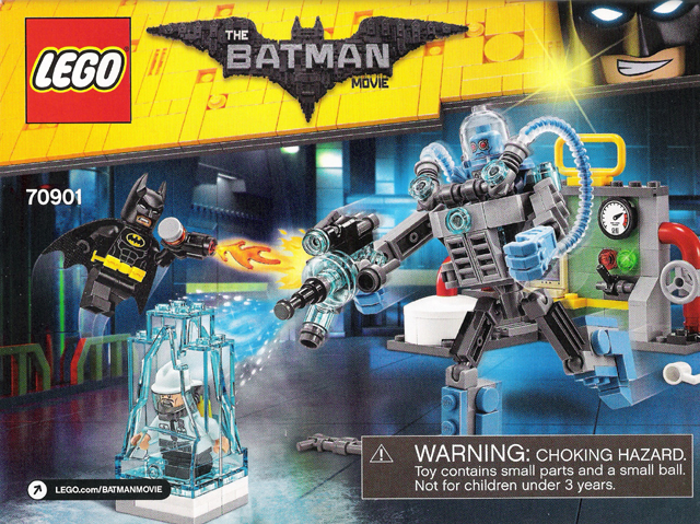 Mr. Freeze Ice Attack