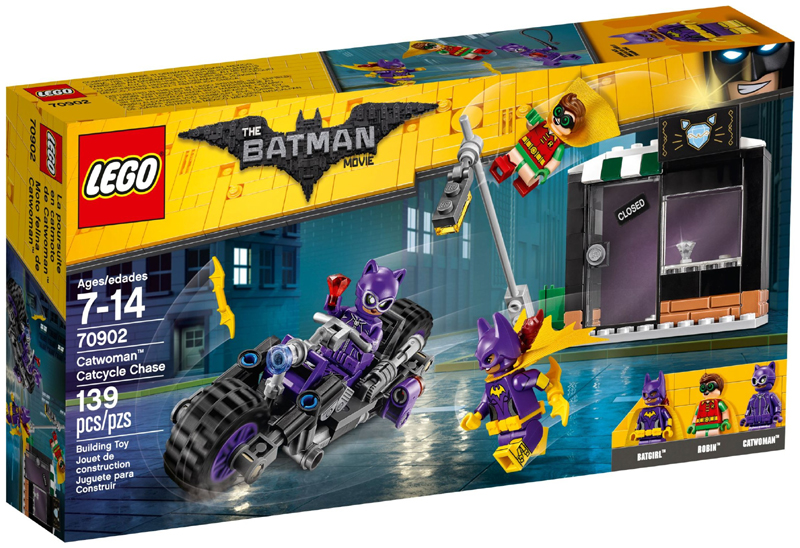 Catwoman Catcycle Chase