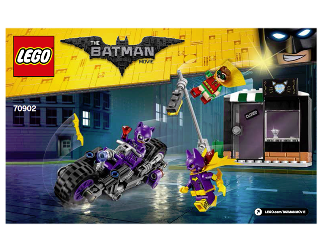 Catwoman Catcycle Chase image 3