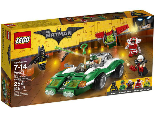 The Riddler Riddle Racer image 2