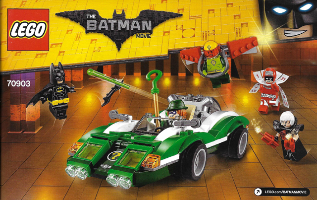 The Riddler Riddle Racer image 3