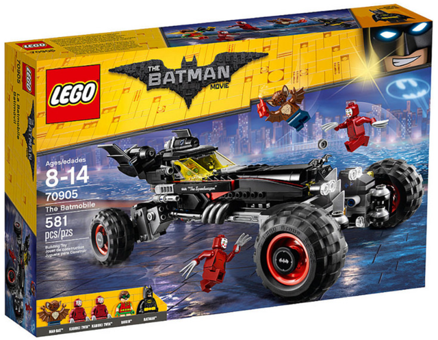The Batmobile