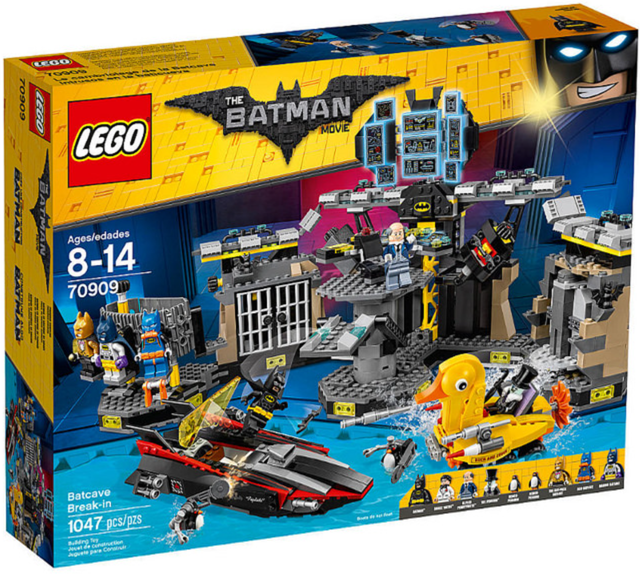 Batcave Break-in