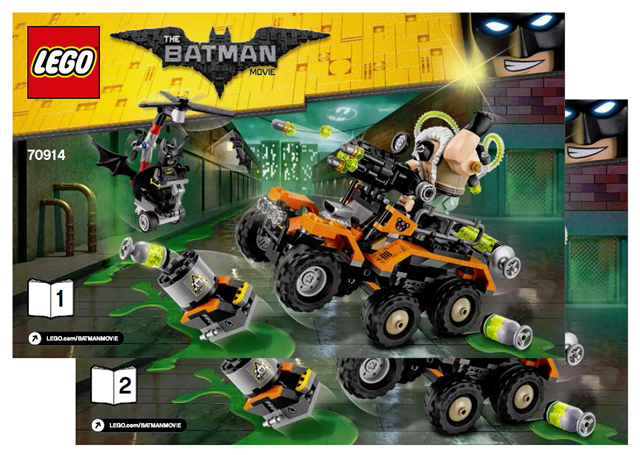 Bane Toxic Truck Attack image 3