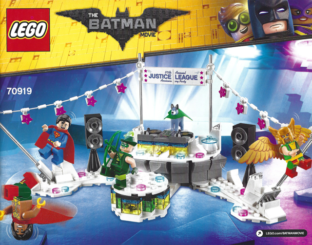 The Justice League Anniversary Party image 3