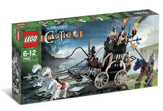 Skeletons' Prison Carriage
