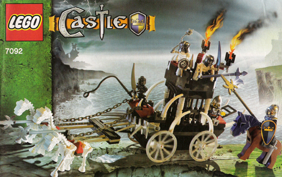 Skeletons' Prison Carriage image 2