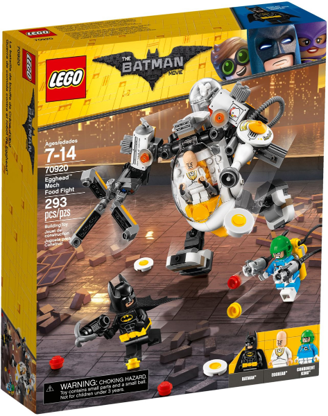 Egghead Mech Food Fight image 2