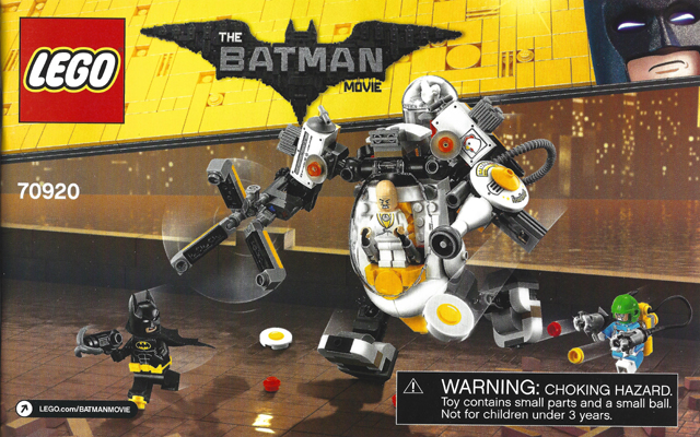 Egghead Mech Food Fight image 3