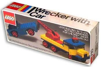 Wrecker with Car image 3