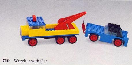Wrecker with Car image 2