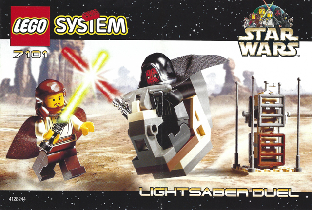 Lightsaber Duel