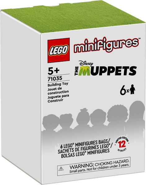 Muppets - 6 Pack