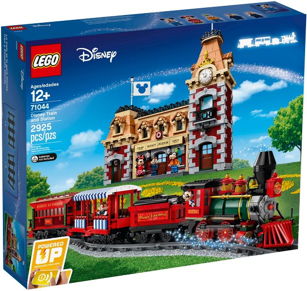 Disney Train and Station image 3