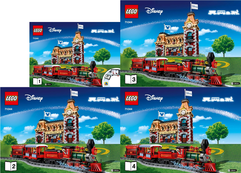 Disney Train and Station