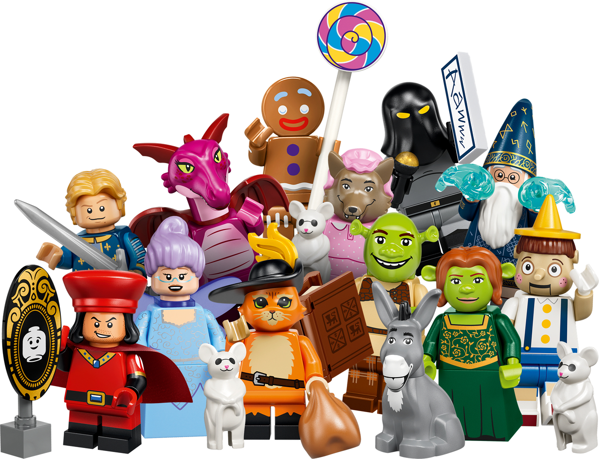 Shrek Series - Complete - All Sets
