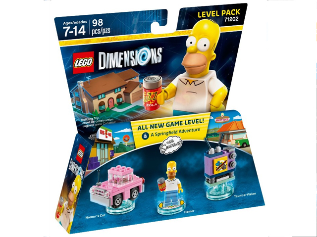 The Simpsons Level Pack image 3
