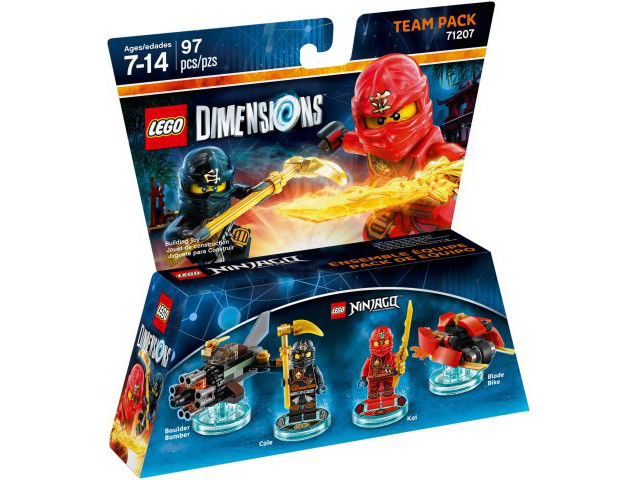 Ninjago Team Pack