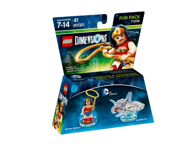 Wonder Woman Fun Pack