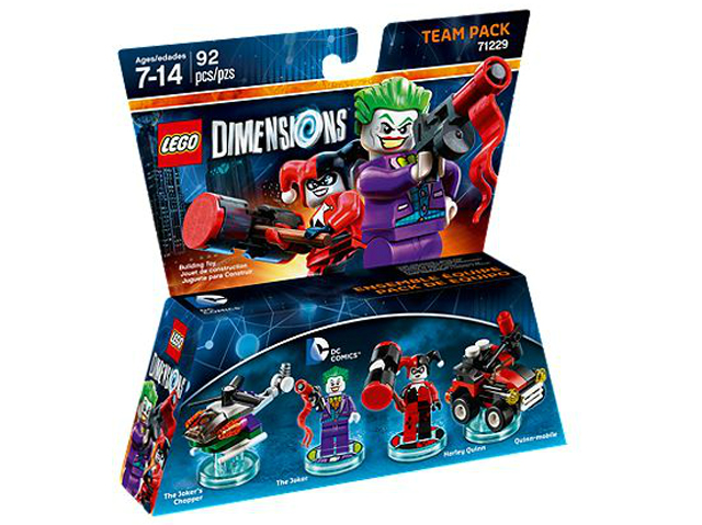 DC Comics Team Pack