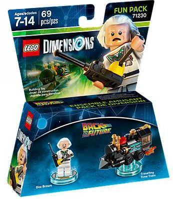 Doc Brown Fun Pack image 3