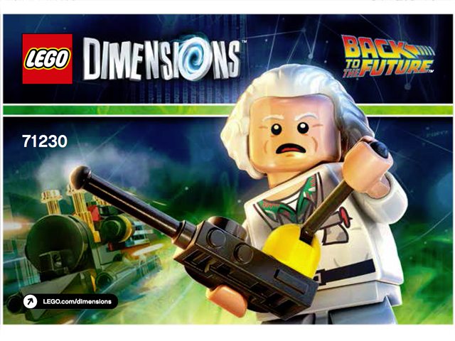 Doc Brown Fun Pack image 2