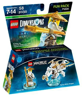 Sensei Wu Fun Pack image 3