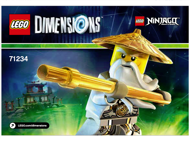 Sensei Wu Fun Pack image 2