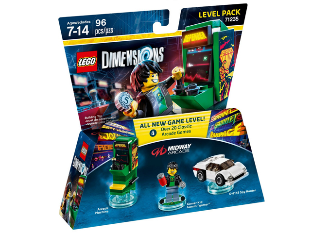 Midway Arcade Level Pack