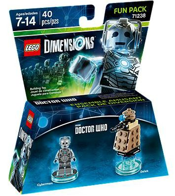 Cyberman Fun Pack image 3