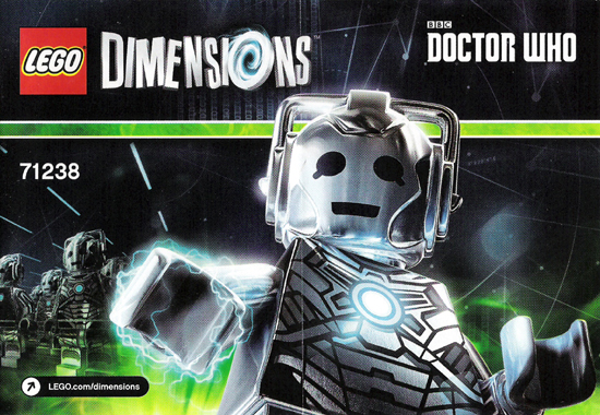 Cyberman Fun Pack image 2