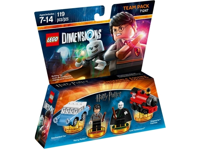Harry Potter Team Pack