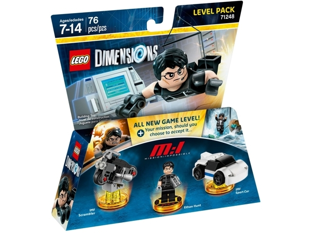 Mission: Impossible Level Pack