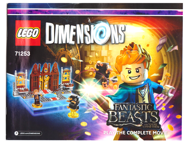 Fantastic Beasts and Where to Find Them Story Pack image 2