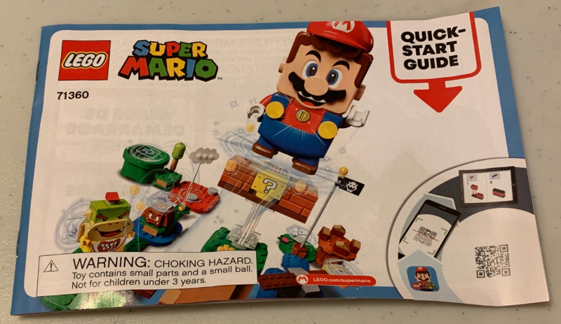 Adventures with Mario Starter Course