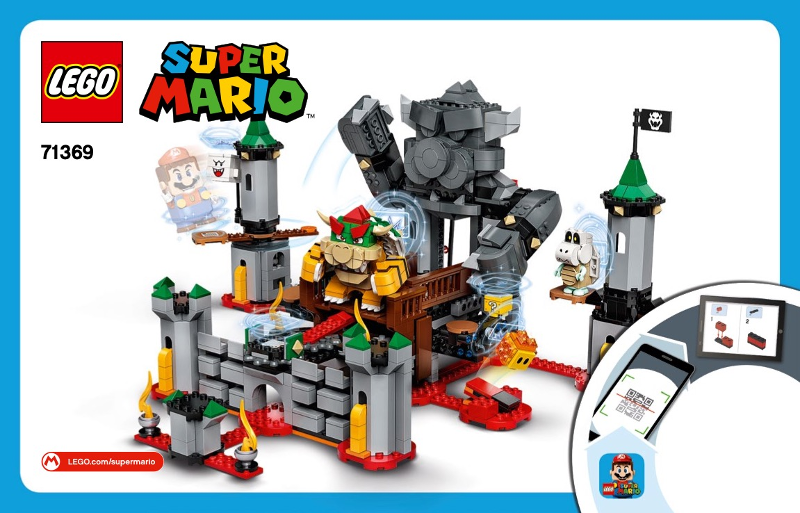 Bowser's Castle Boss Battle Expansion Set image 2