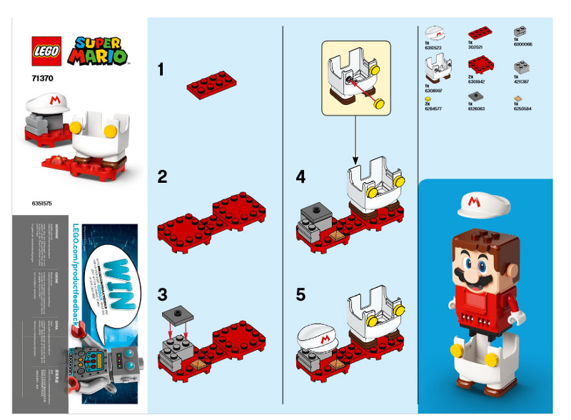 Fire Mario Power-Up Pack