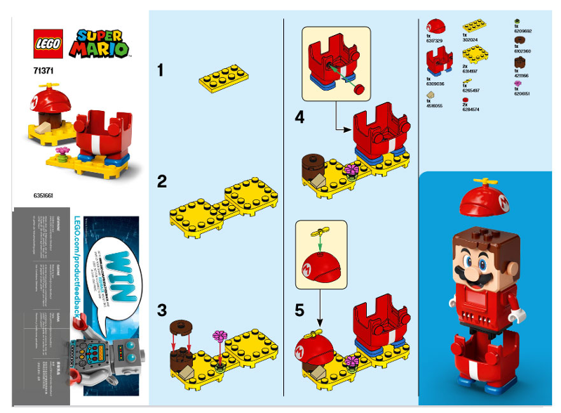 Propeller Mario Power-Up Pack
