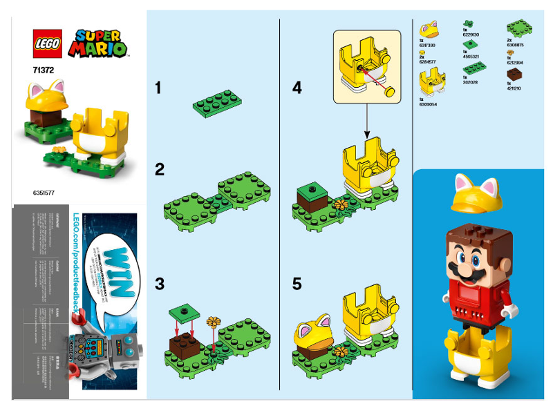 Cat Mario Power-Up Pack