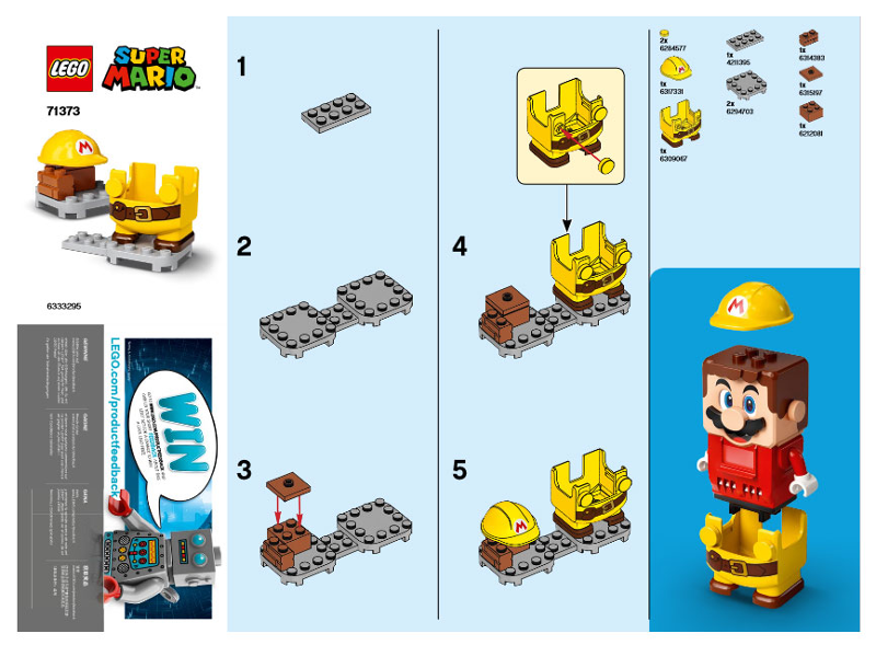 Builder Mario Power-Up Pack