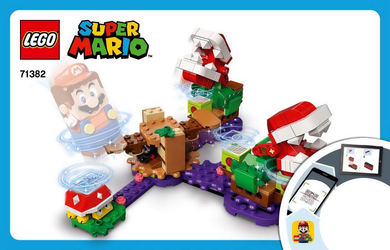 Piranha Plant Puzzling Challenge Expansion Set image 2