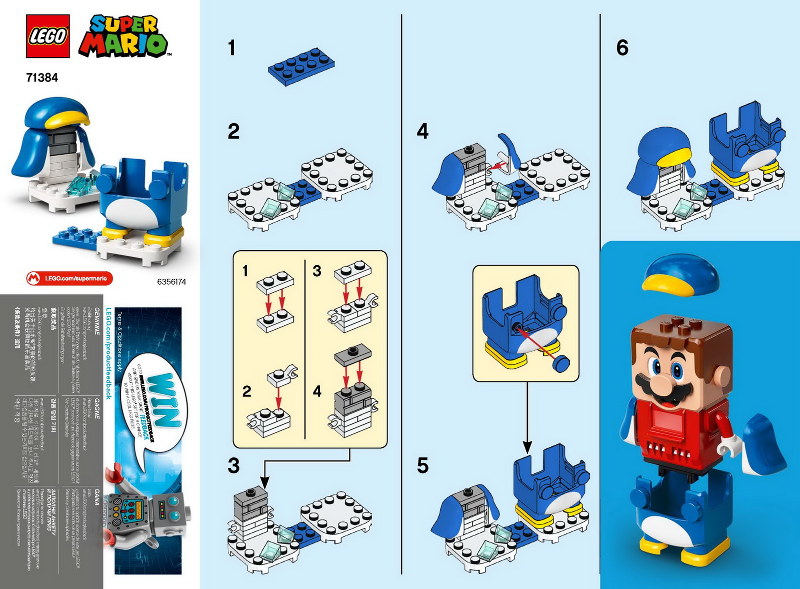 Penguin Mario Power-Up Pack image 2