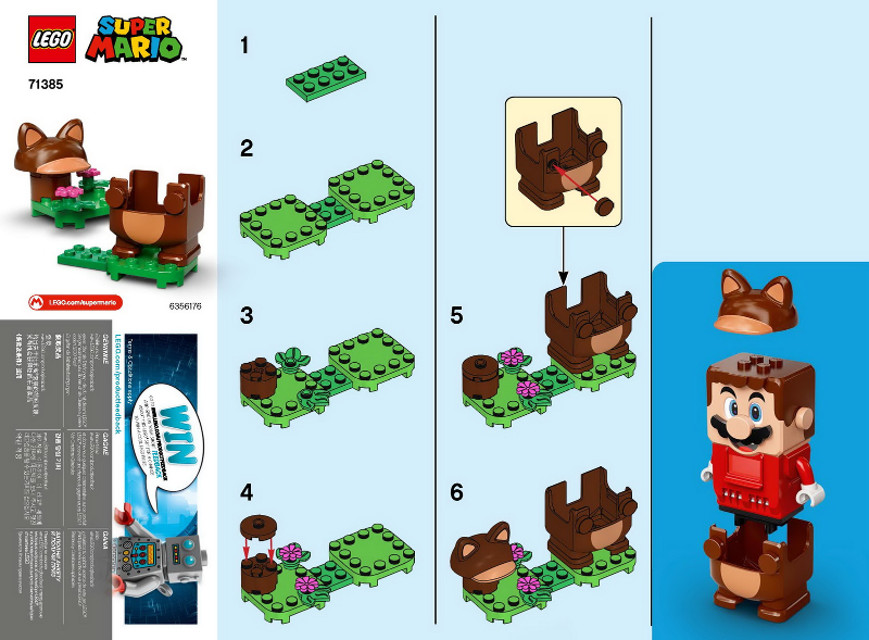 Tanooki Mario Power-Up Pack