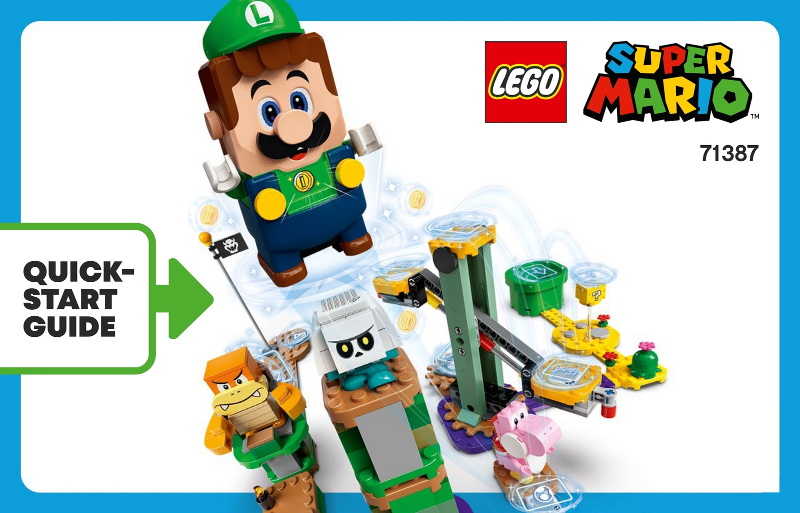 Adventures with Luigi Starter Course image 2