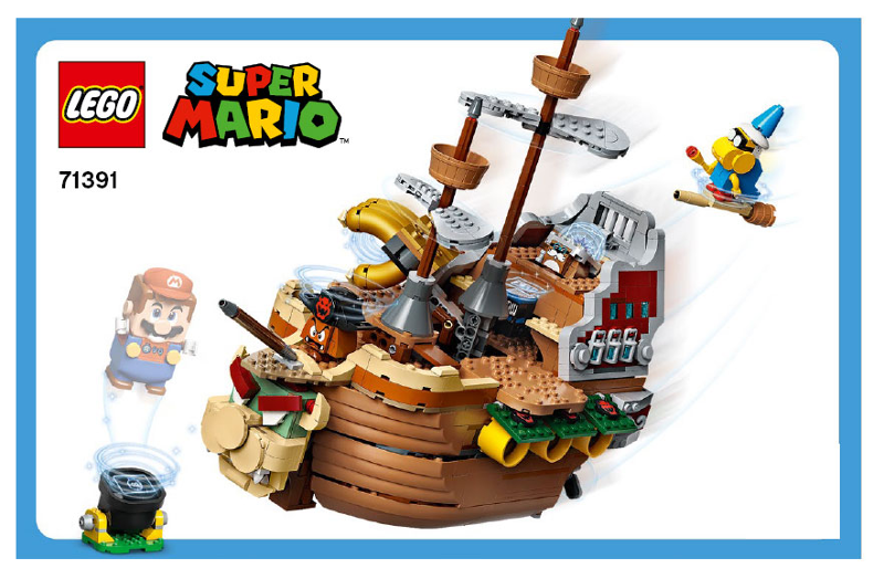Bowser's Airship Expansion Set