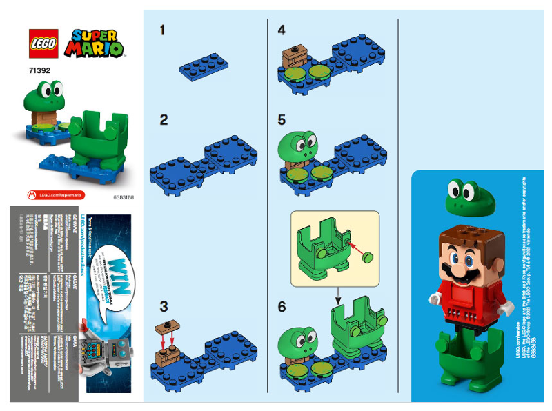 Frog Mario Power-Up Pack