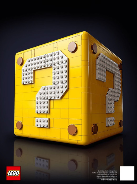 Super Mario 64 Question Mark Block image 2