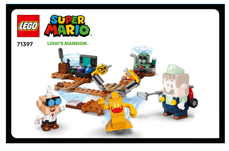 Luigi's Mansion Lab and Poltergust Expansion Set image 2