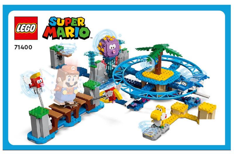 Big Urchin Beach Ride Expansion Set image 2
