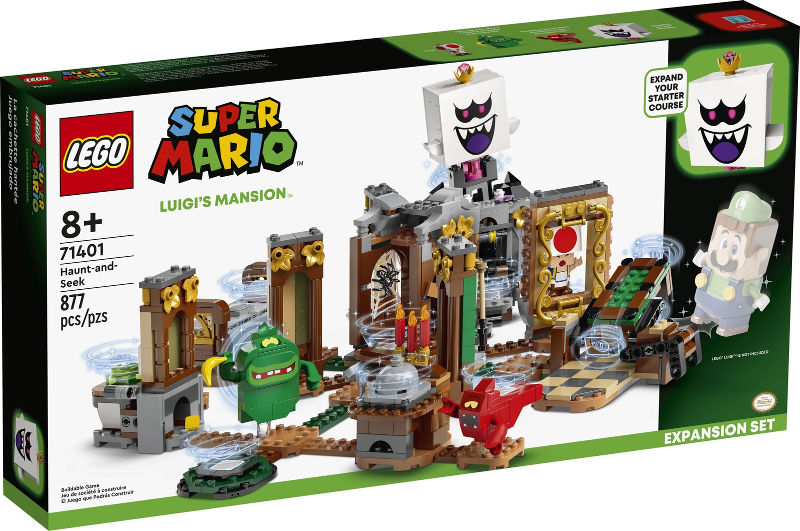 Luigi's Mansion Haunt-and-Seek Expansion Set image 2